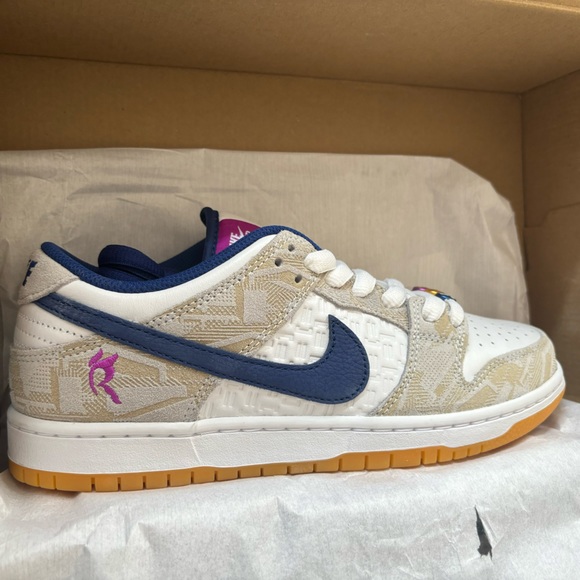 💜💙 Nike SB Dunk Low PRM RL - Rayssa Leal Wmns 9 Men’s 7.5 💜💙 - Picture 6 of 13